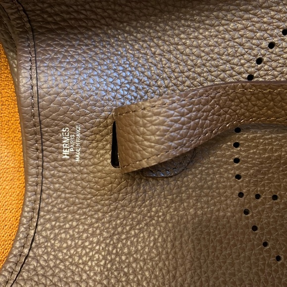 Hermes shoulder bag/soft leather - Picture 6 of 8